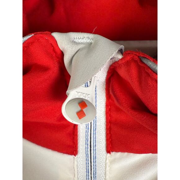 SLAM Siffert Jacket Waterproof Windproof Ultralight Thermotaping Red Blue Men XL - Picture 4 of 10